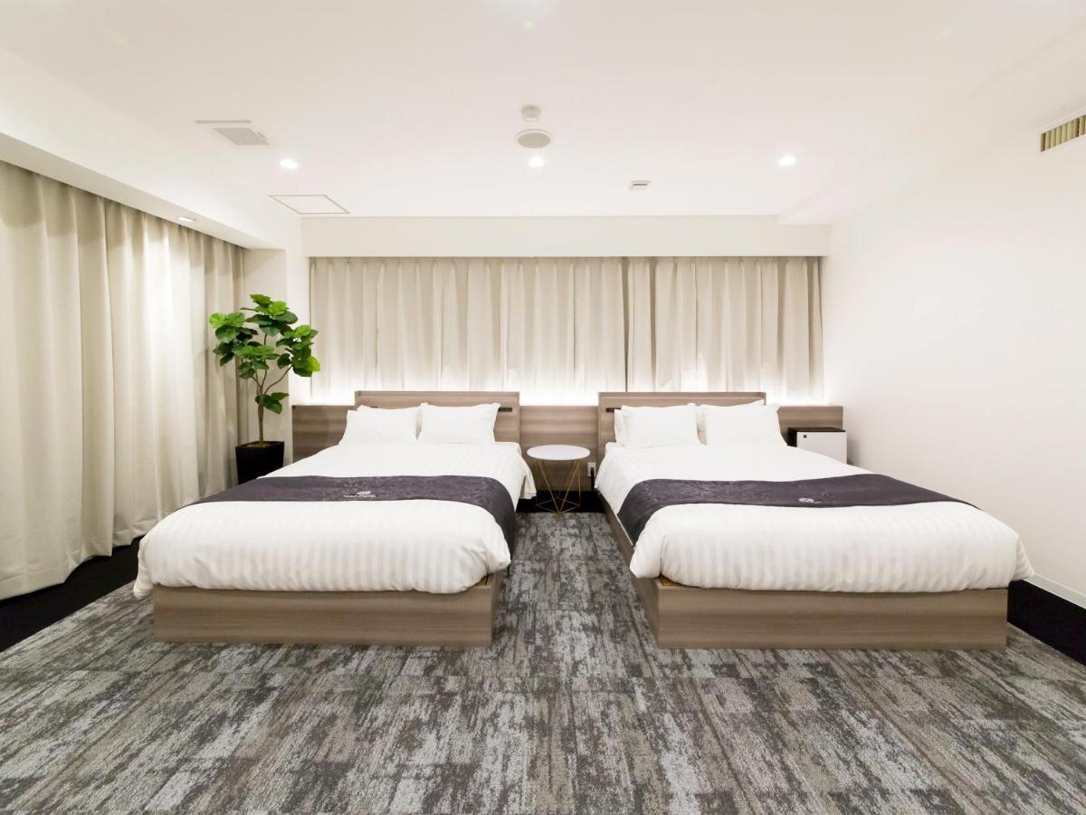 H.B.P Hotel Osaka Esterno foto