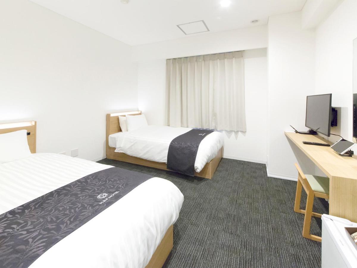 H.B.P Hotel Osaka Esterno foto