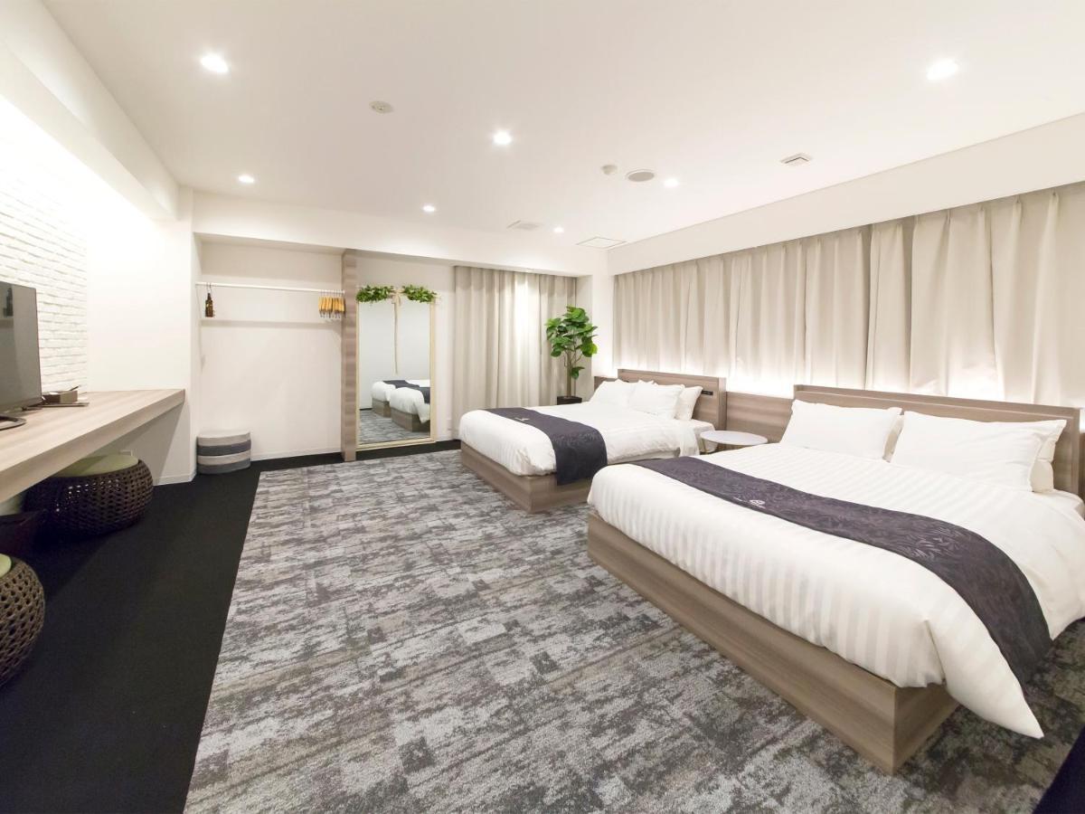 H.B.P Hotel Osaka Esterno foto